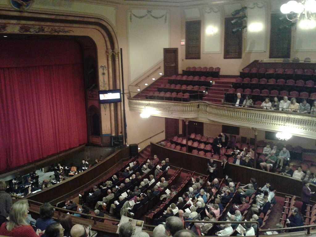 Interior of Grand Opera House