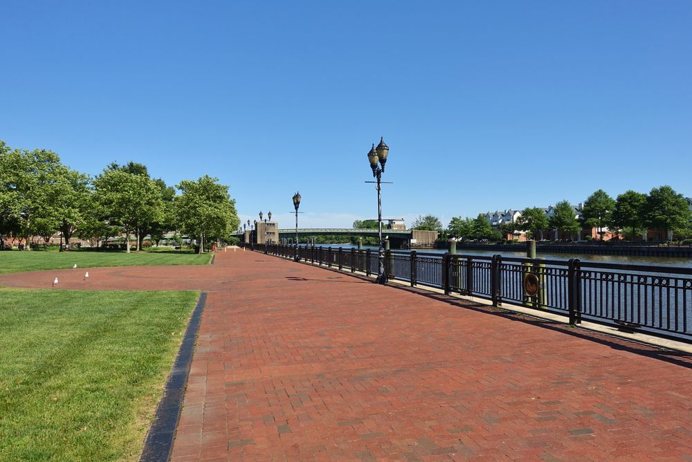 Trail of Riverfront Wilmington