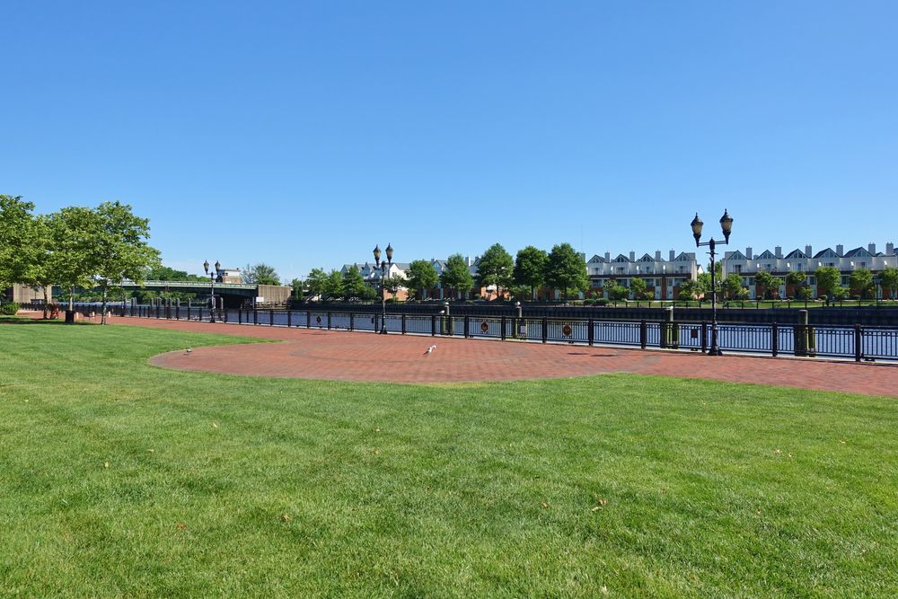 Grounds of the Riverwalk
