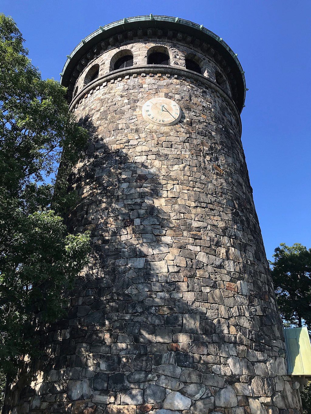Close view of Rockford Park
