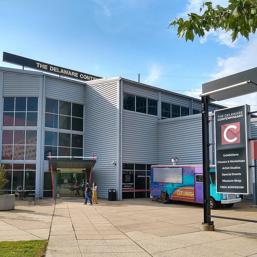 Exterior of The Delaware Contemporary