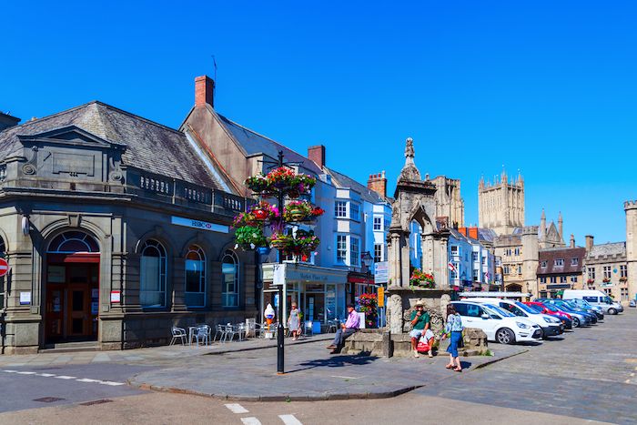 wells town