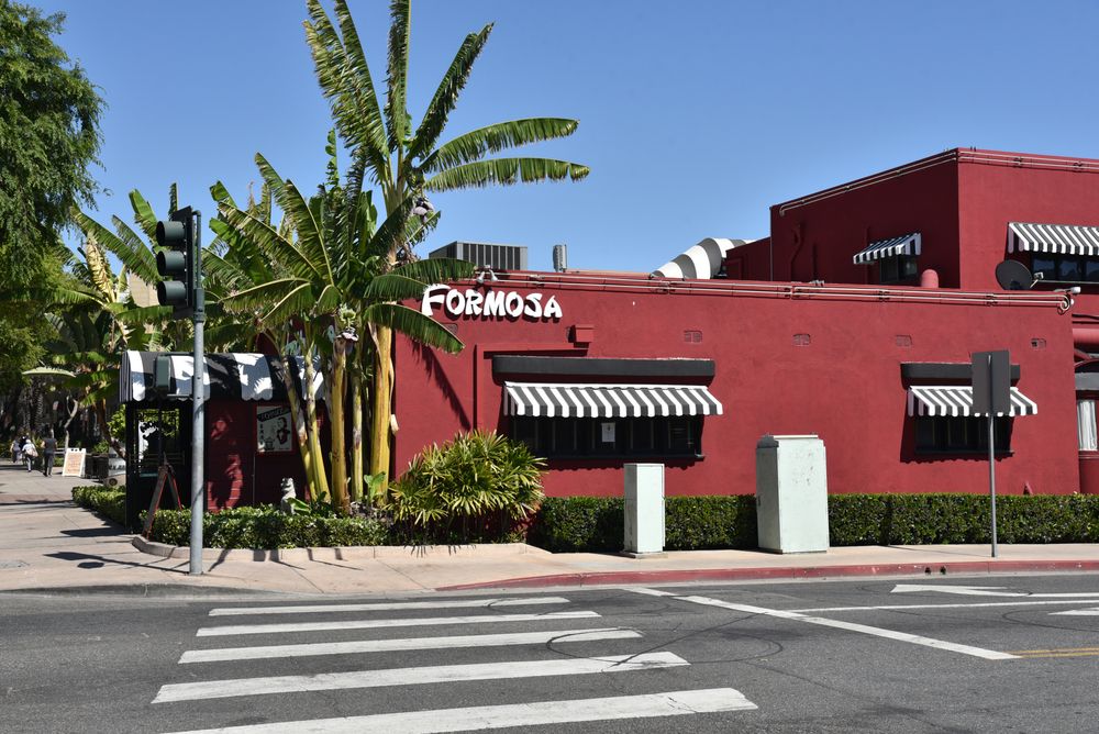 Exterior of Formosa Café