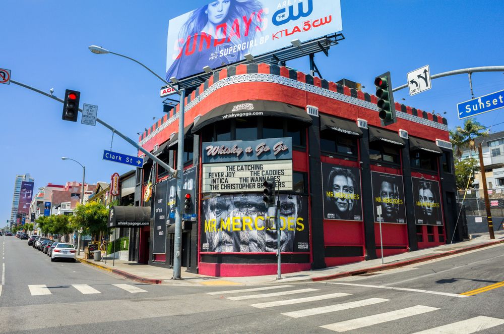 Exterior of Whisky a Go Go