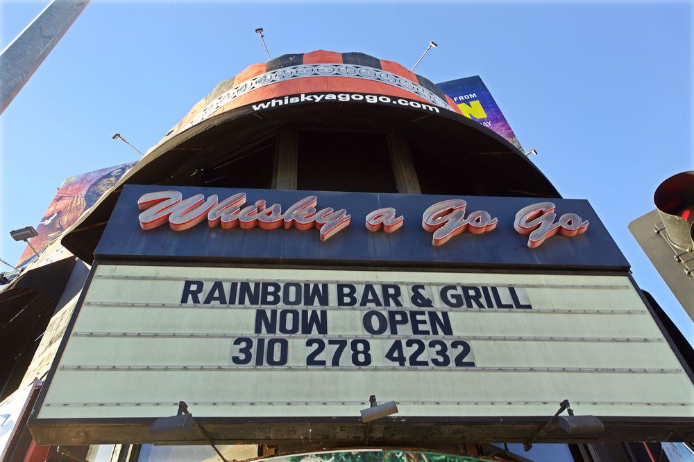 Sign of Whisky a Go Go