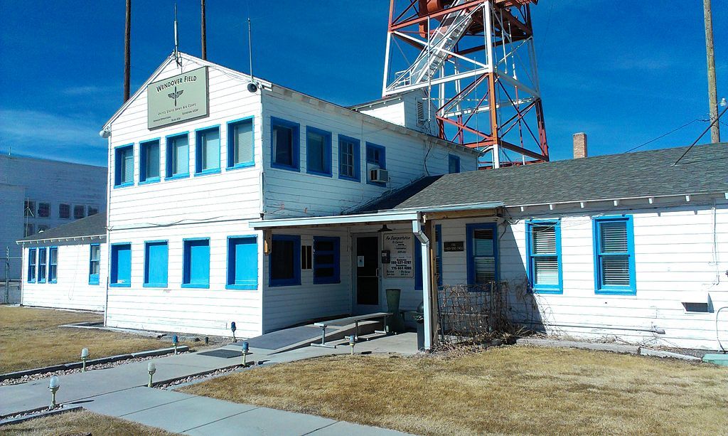 Exterior of the Historic Wendover Airfield Museum