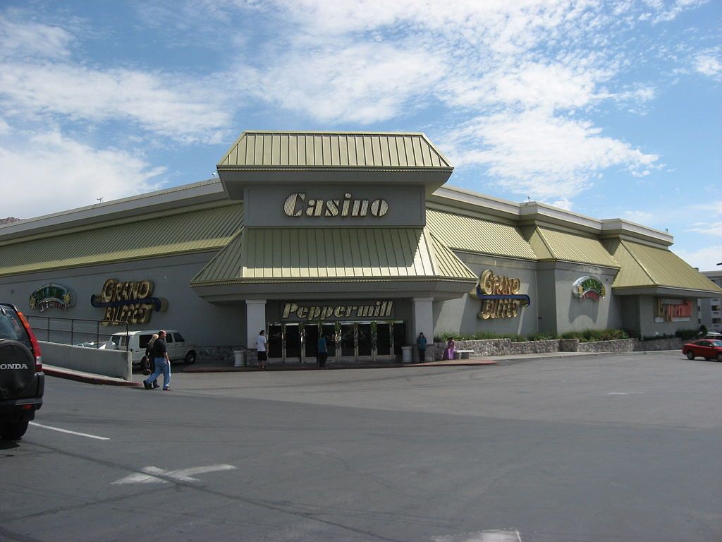 Exterior of The Peppermill