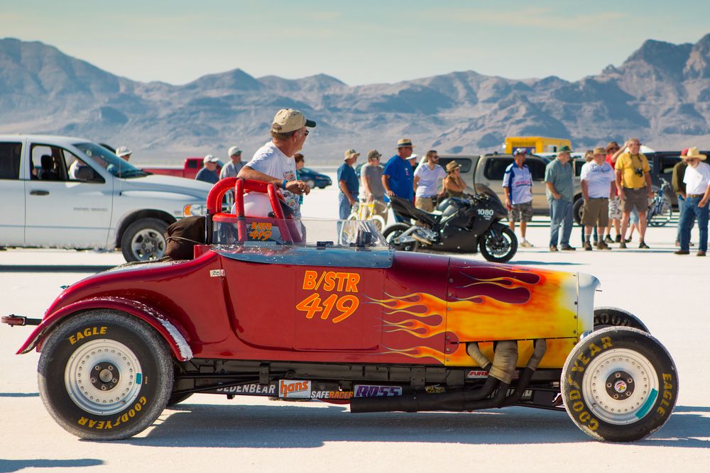 A vehicle during World of Speed