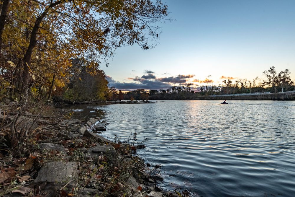 Body of water at Gold Star Park
