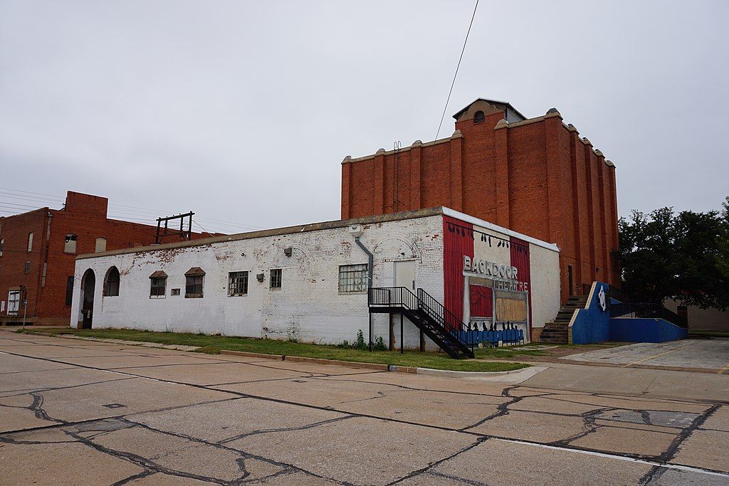 Buildings at Depot Square Historic District