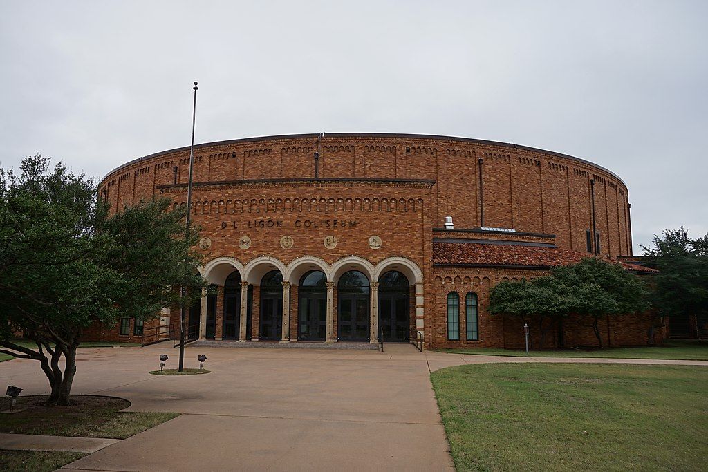 DL Ligon Coliseum at Midwestern State University