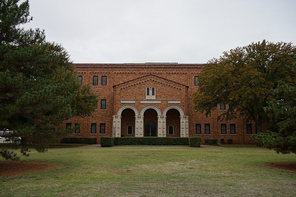 Bolin hall at Midwestern State University