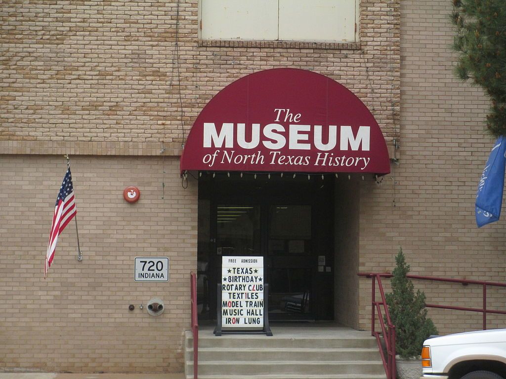 Exterior of the Museum of North Texas History
