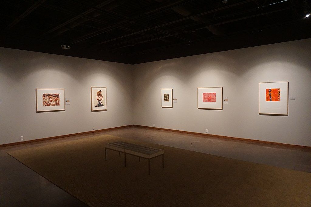 Exhibit in Wichita Falls Museum of Art