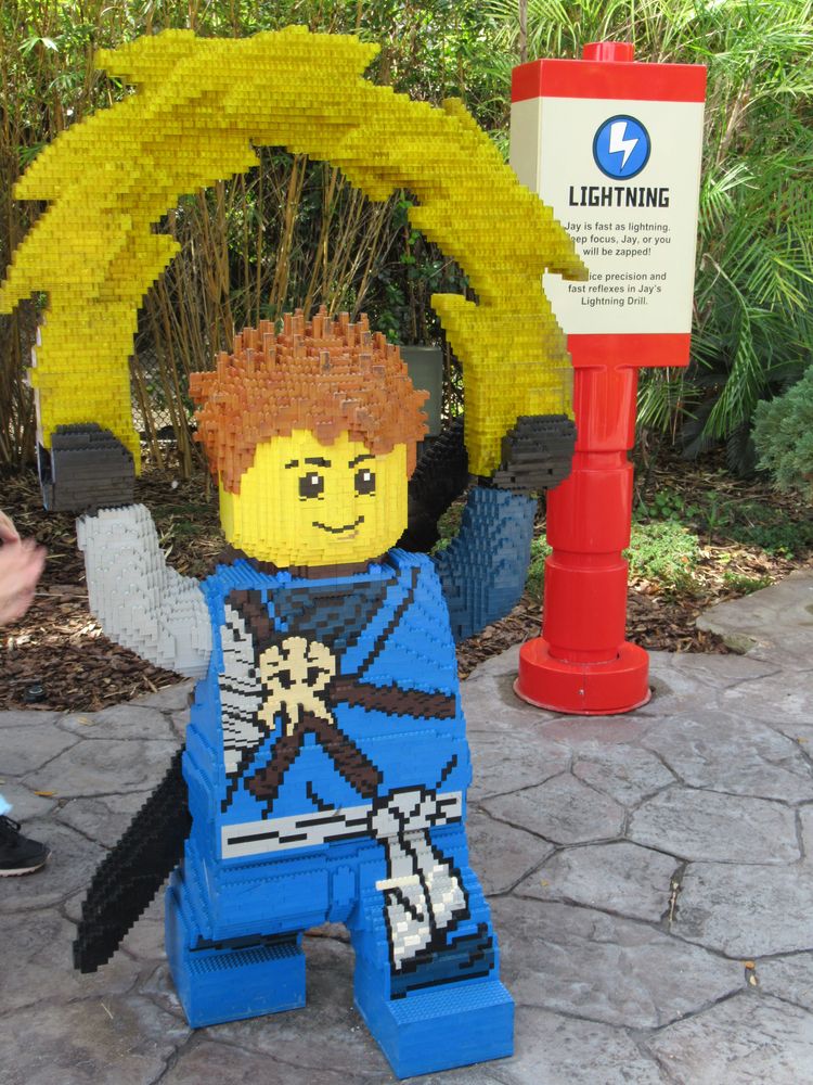 Lego Ninjago at LEGOLAND Florida Resort