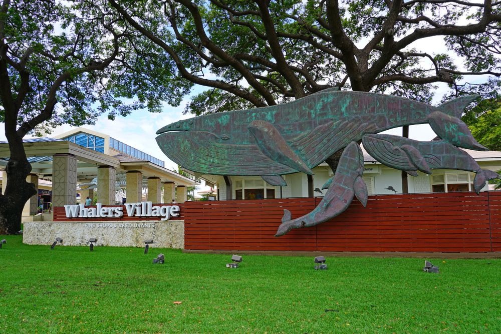 Outside View of Whaler’s Village
