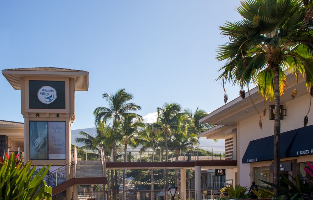 View of Whaler’s Village