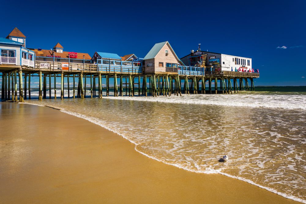 Pier of Old Orchard Beach