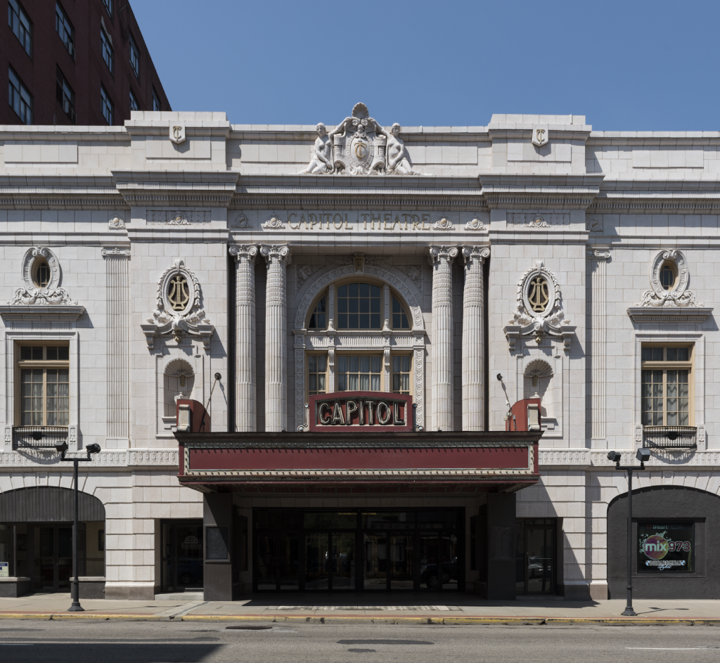Exterior of Capitol Theatre
