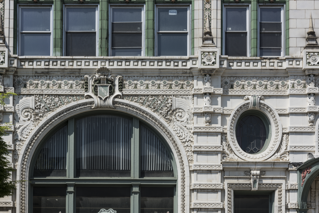 Details of the Capitol Theatre