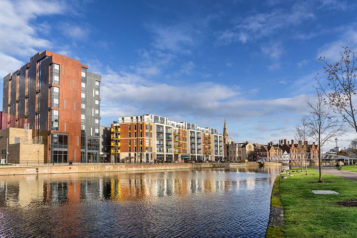 Bedford riverside