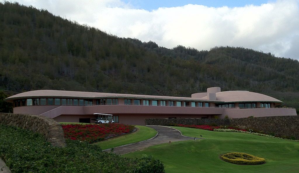 Exterior of King Kamehameha Golf Club