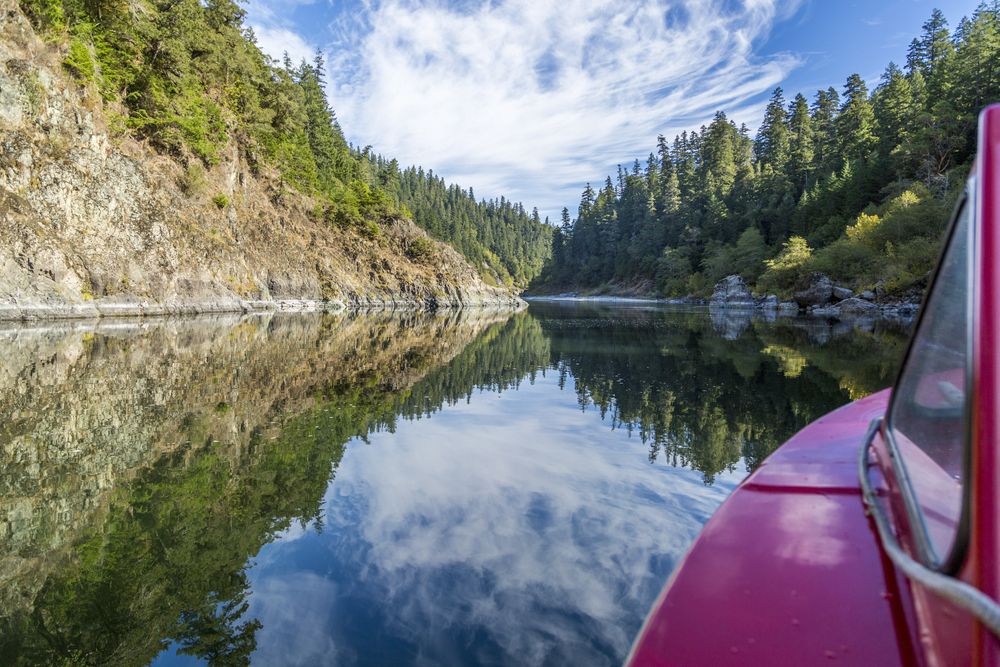 View of Rogue River