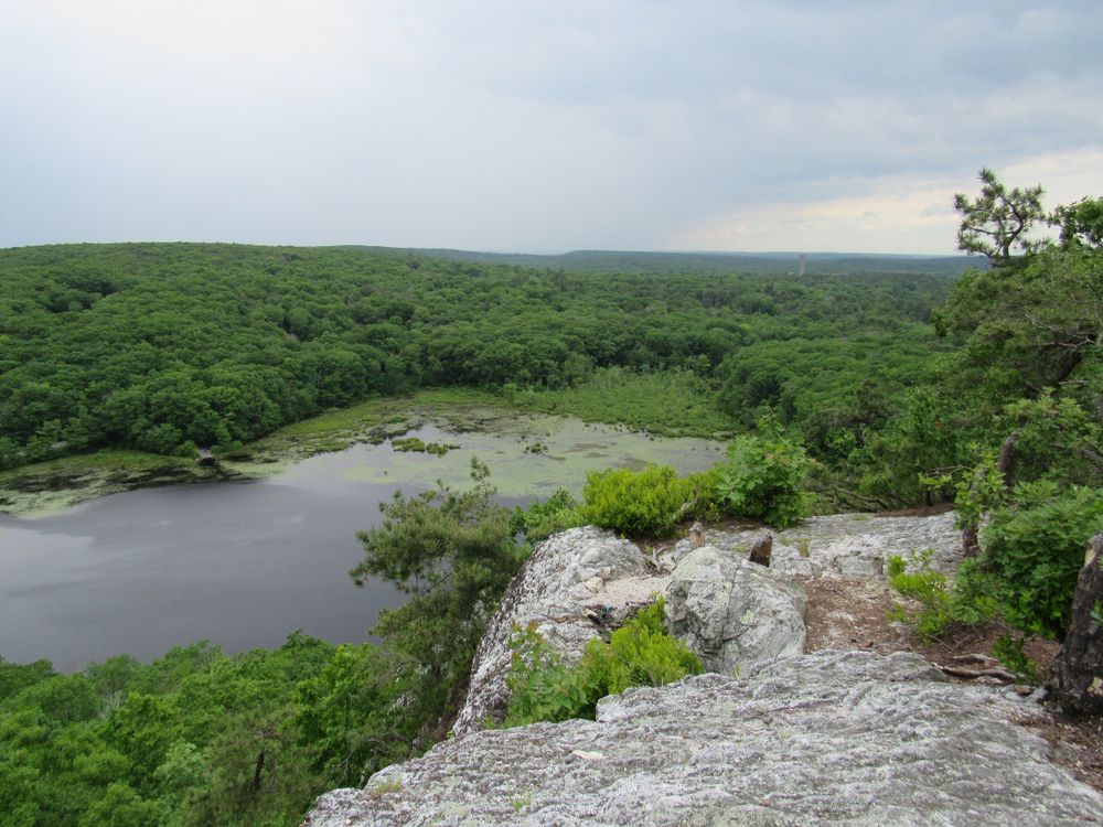 Scenic view from Lantern Hill Trail