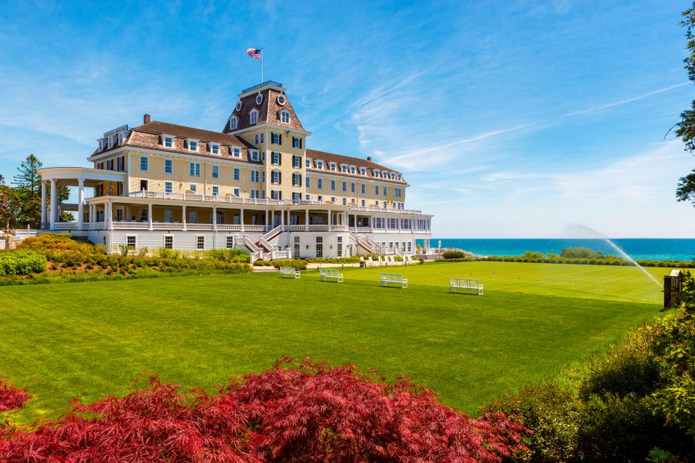 Exterior of the Ocean House