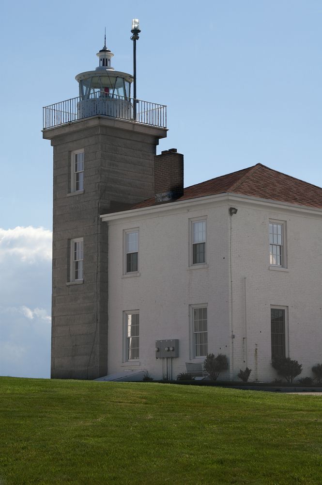 Part of the Watch Hill Lighthouse