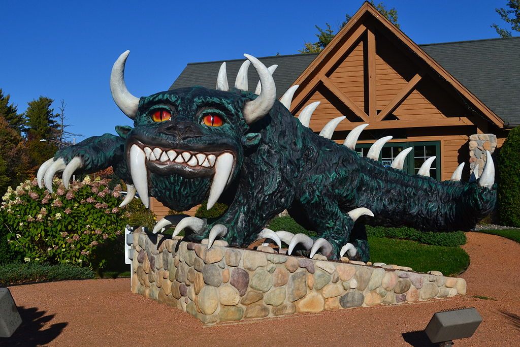 Daytime view of The Hodag