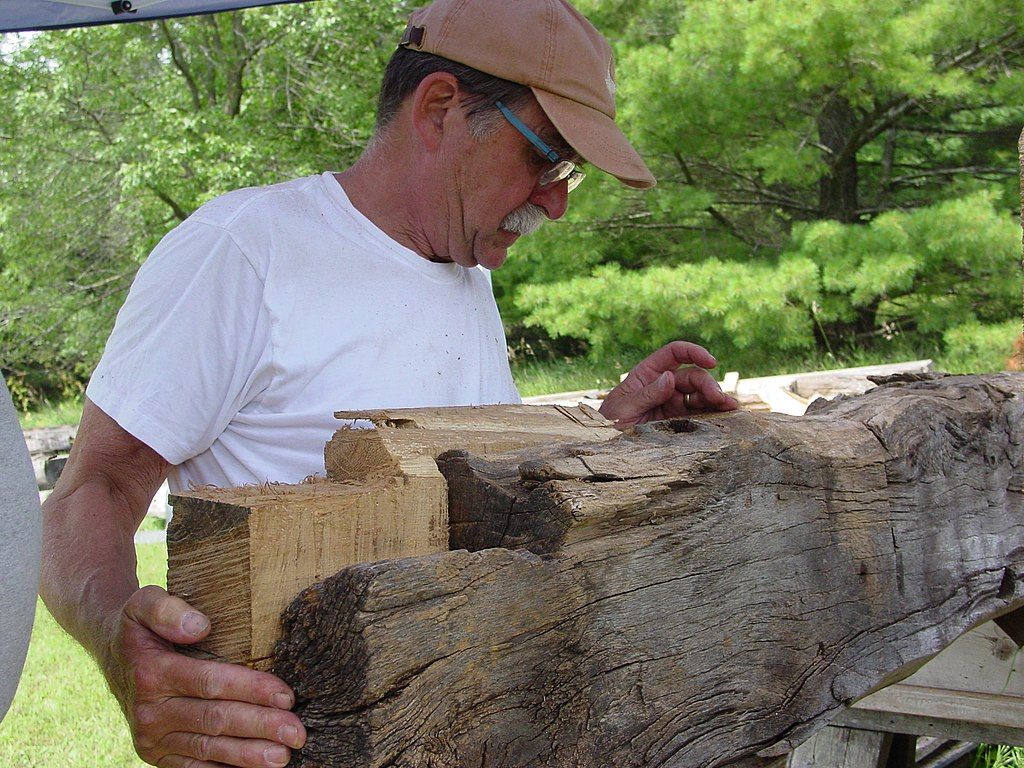 Restoring a cabin at Folklore Village