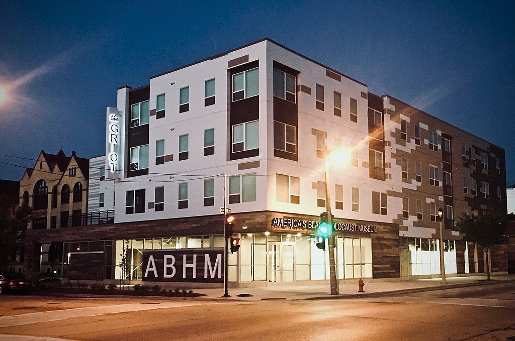 Exterior of America's Black Holocaust Museum
