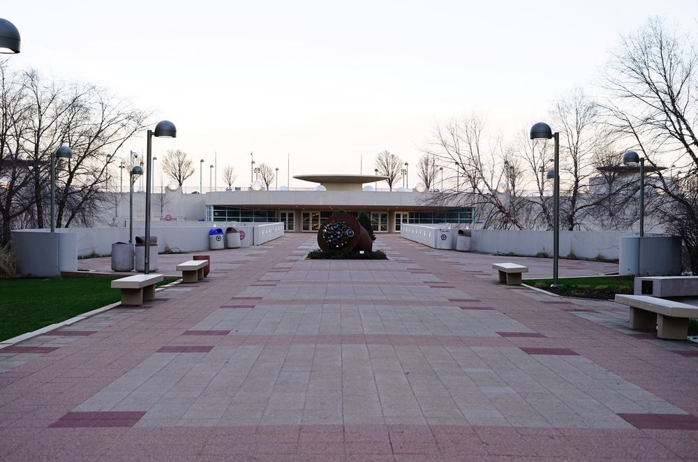 Exterior of Monona Terrace Community & Convention Center