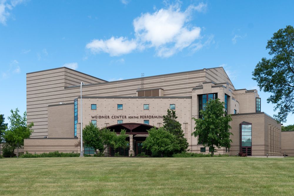Exterior of The Weidner