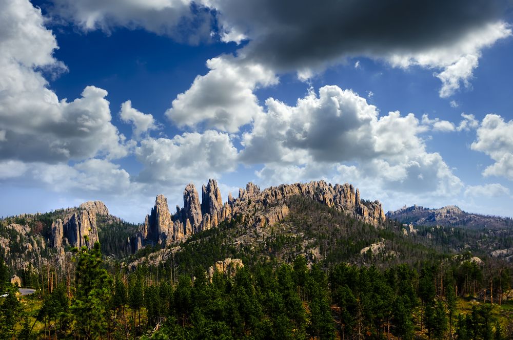 The Pinnacles at Custer State Park,