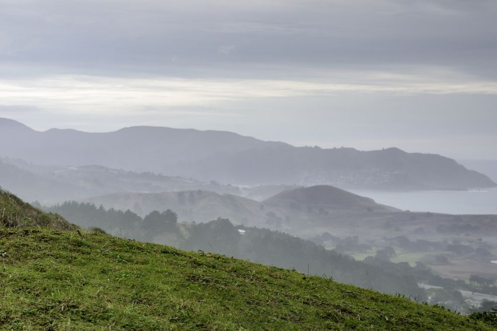 View of Milagra Ridge