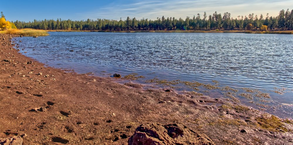 Body of water within Kaibab National Forest