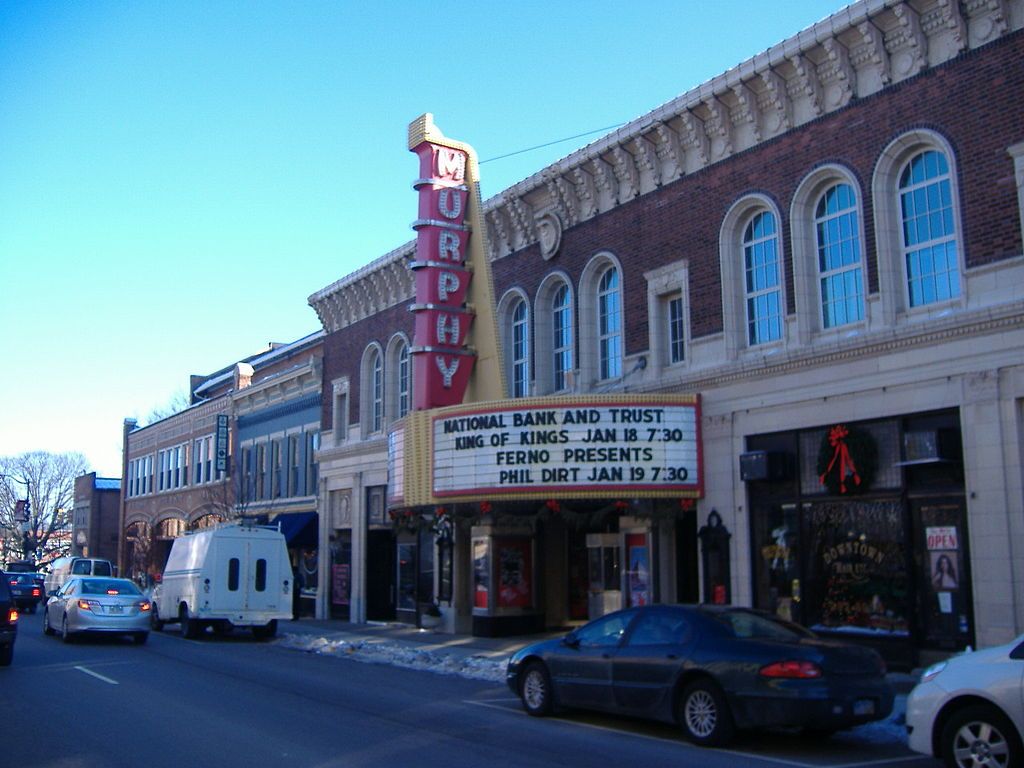 Exterior of Murphy Theater