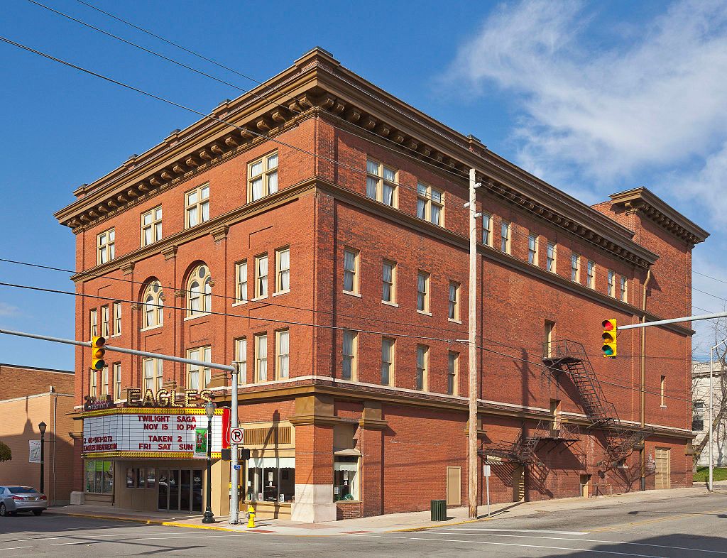 Exterior of the Eagles Theatre