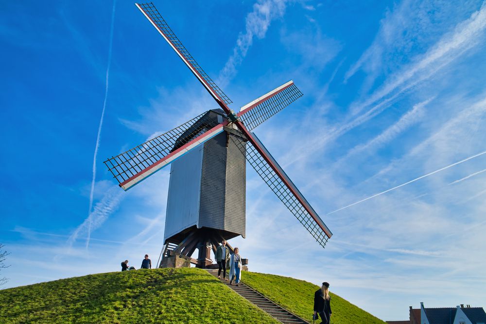 View of Sint Janshuysmill