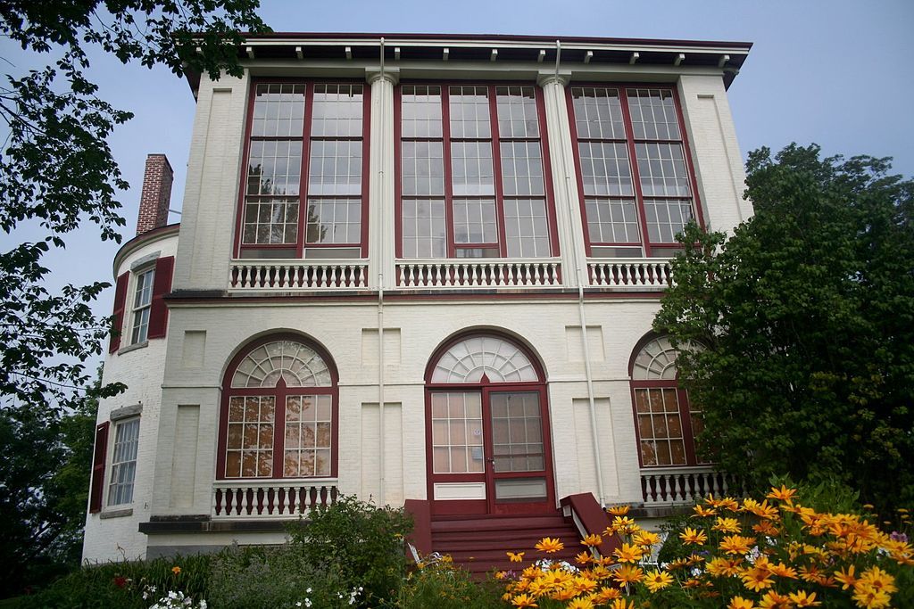 Exterior of the Castle Tucker.