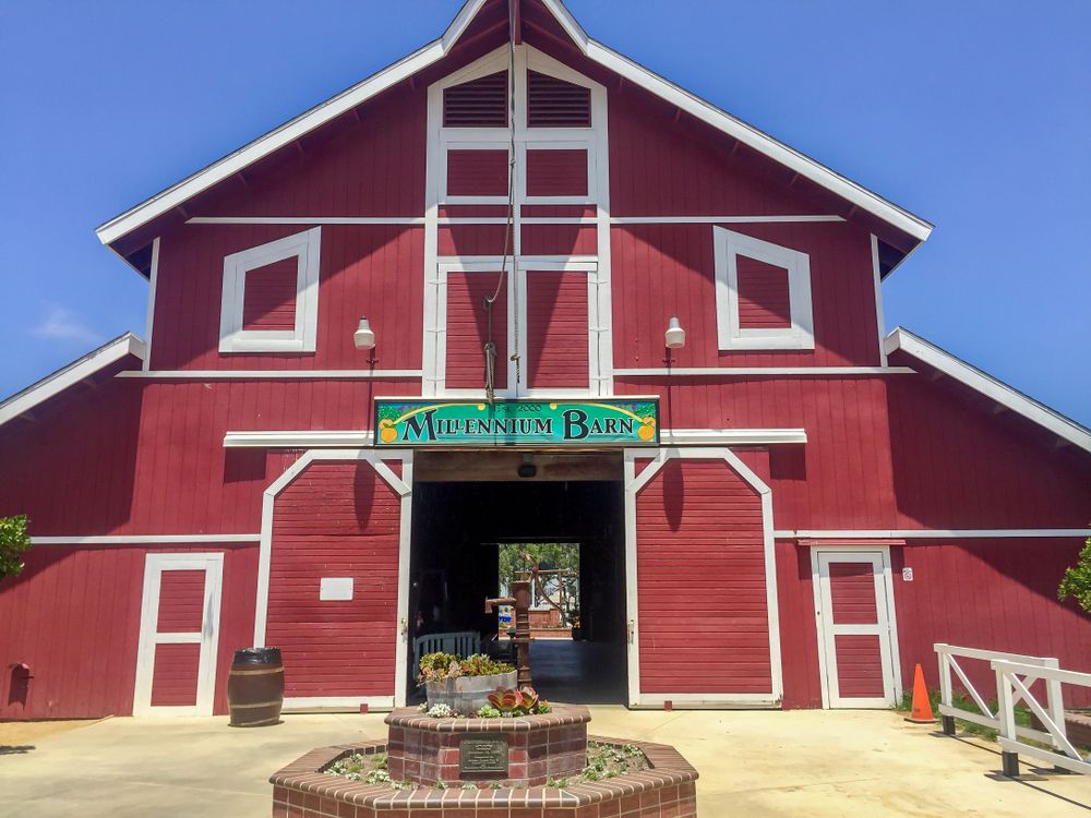 Barn at Centennial Farm