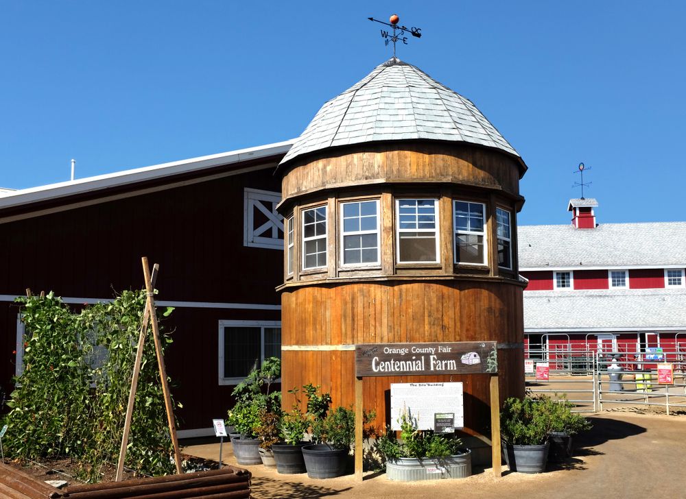 Outside View at Centennial Farm