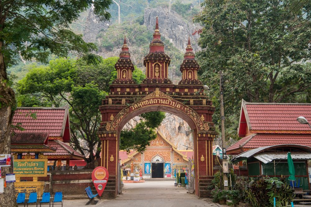 Beautiful view of Monkey Temple