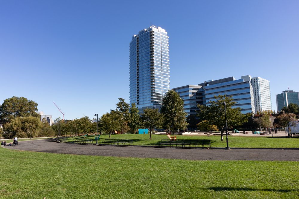 View of Mill River Park