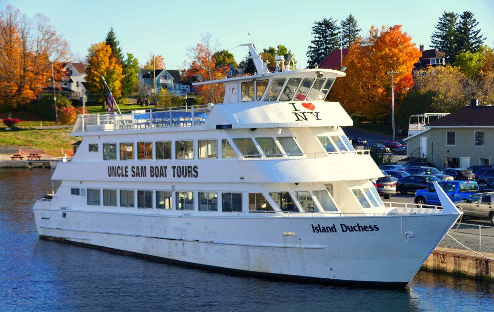 View of Uncle Sam's Boat Tours