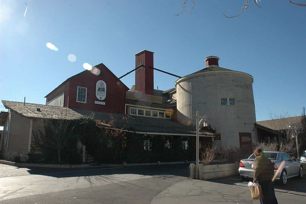 A restaurant at Gardner Village