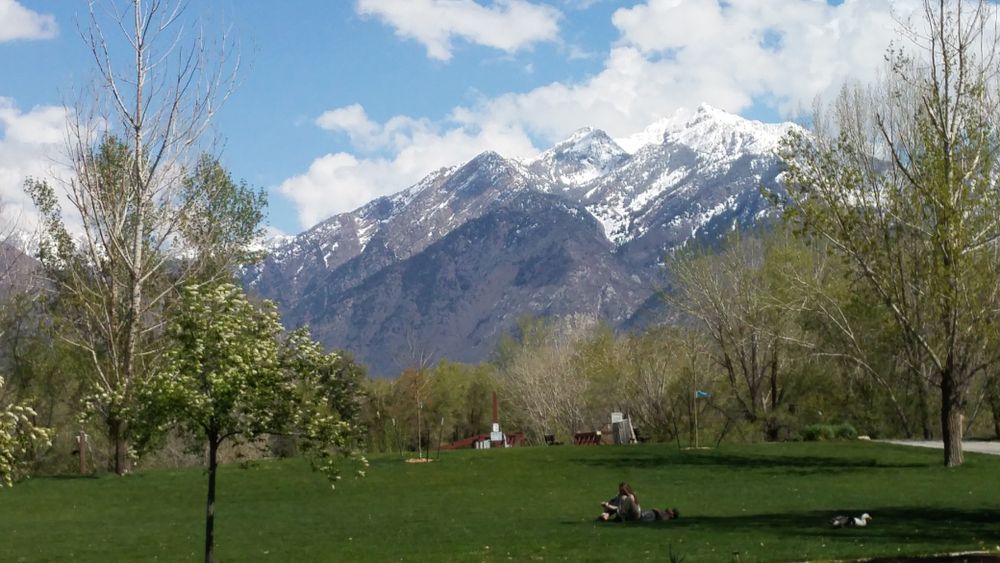 Scenic view of Wheeler Historic Farm