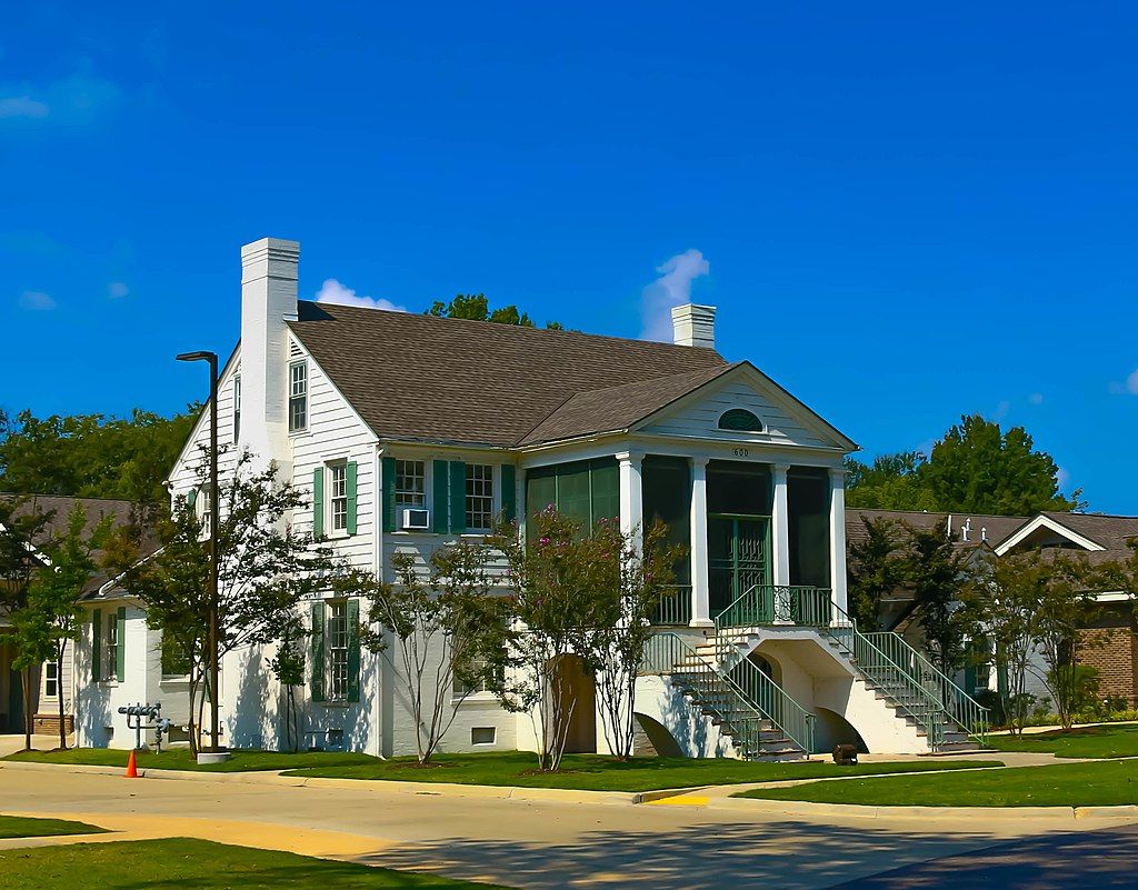 Exterior of Lawrie House